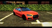 Audi S5 SportBack Wide Body for GTA San Andreas miniature 1