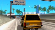 Хантли под такси для GTA San Andreas миниатюра 3