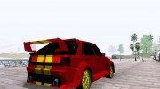 Renault Flash для GTA San Andreas миниатюра 3