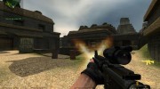 CQB M4A1 *fixed model* improved finger для Counter-Strike Source миниатюра 2