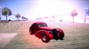 Z-Type GTA V для GTA San Andreas миниатюра 1