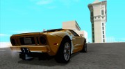 Ford GT 40 для GTA San Andreas миниатюра 4