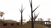 HD Trees Without Leaves (Autumn) для GTA San Andreas миниатюра 1