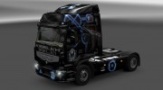 Скин Keelah Selai для Renault Premium для Euro Truck Simulator 2 миниатюра 1