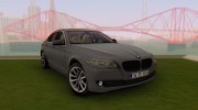 BMW 520d F10 2012 для GTA San Andreas миниатюра 1