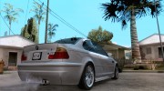 BMW M3 Tuneable para GTA San Andreas miniatura 4
