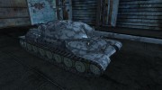 Шкурка для ИС-7 (тёмный) para World Of Tanks miniatura 5