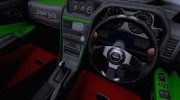 Nissan Skyline GT-R R34 for GTA San Andreas miniature 6