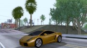 2006 Lamborghini Gallardo для GTA San Andreas миниатюра 1