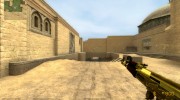 Golden AK-47 для Counter-Strike Source миниатюра 3