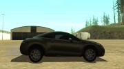Mitsubishi Eclipse для GTA San Andreas миниатюра 5