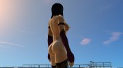 Mortal Kombat Mileena Naked for GTA San Andreas miniature 7