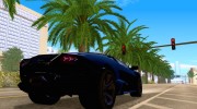 Lamborghini Reventon v2 для GTA San Andreas миниатюра 4