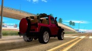 Jeep Wrangler 2012 for GTA San Andreas miniature 4