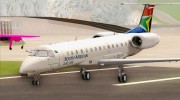 Embraer ERJ-135 South African Airlink для GTA San Andreas миниатюра 4