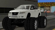 Samand Soren Monster para GTA San Andreas miniatura 3