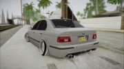 BMW M5 E39 for GTA San Andreas miniature 2