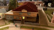 Новые текстуры дома Си-Джея для GTA San Andreas миниатюра 4