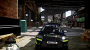 Ford Mondeo Estate police UK para GTA 4 miniatura 5