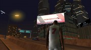Анимированный рекламный щит PASTENT.TV для GTA San Andreas миниатюра 1