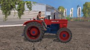 Universal 445 DT para Farming Simulator 2015 miniatura 2