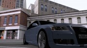 Audi A8l W12 6.0 for GTA San Andreas miniature 6