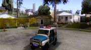 УАЗ 31519 Полиция for GTA San Andreas miniature 1