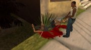 Маньяк заброшенного аэропорта para GTA San Andreas miniatura 10