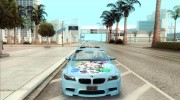 BMW M5 - Gochiusa Itasha para GTA San Andreas miniatura 6