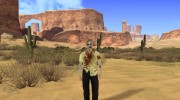 Zombie (GTA V) для GTA San Andreas миниатюра 2