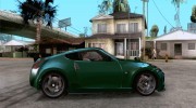 Nissan 370Z Drift 2009 V1.0 for GTA San Andreas miniature 5