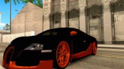 Bugatti Veyron Super Sport 2011 for GTA San Andreas miniature 1