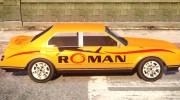 Roman Taxi для GTA 4 миниатюра 4