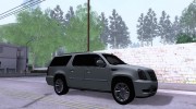 2013 Cadillac Escalade ESV platinum для GTA San Andreas миниатюра 5