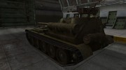 Шкурка для СУ-101 в расскраске 4БО для World Of Tanks миниатюра 3