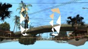 Огромный нож из Teenage Mutant Ninja Turtles (2003) для GTA San Andreas миниатюра 10