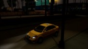 Kia Rio Taxi para GTA San Andreas miniatura 5