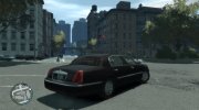 1998 Lincoln Town Car para GTA 4 miniatura 3