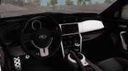 Subaru BRZ Kotori Minami для GTA San Andreas миниатюра 5