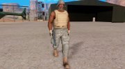 Новая военная экипировка para GTA San Andreas miniatura 6