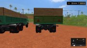 МАЗ-514 v1.1.1 fix for Farming Simulator 2017 miniature 5