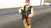 AK47 from Counter Strike 1.6 для GTA San Andreas миниатюра 1