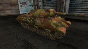 шкурка для M10 Wolverine №15 for World Of Tanks miniature 5