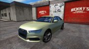 Audi A6 (C7) 2017 for GTA San Andreas miniature 1