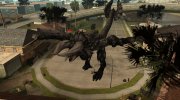 North Rock (Hidden Dragon) para GTA San Andreas miniatura 16