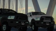 Dodge Ram 2500 Power Wagon 2017 для GTA San Andreas миниатюра 8