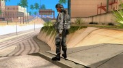 New Los Santos SWAT beta HD для GTA San Andreas миниатюра 2