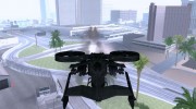 AT-99 Scorpion Gunship from Avatar для GTA San Andreas миниатюра 1