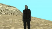 Парень в маске GTA Online для GTA San Andreas миниатюра 2
