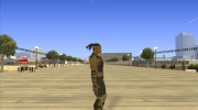 Cyrax MK9 для GTA San Andreas миниатюра 3